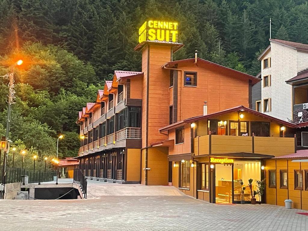 Cennet Suit Otel อูซุนกอล ภายนอก รูปภาพ