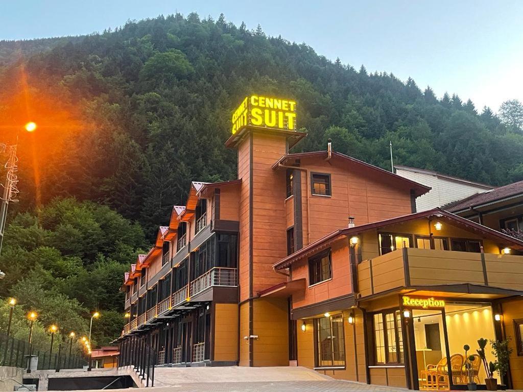 Cennet Suit Otel อูซุนกอล ภายนอก รูปภาพ
